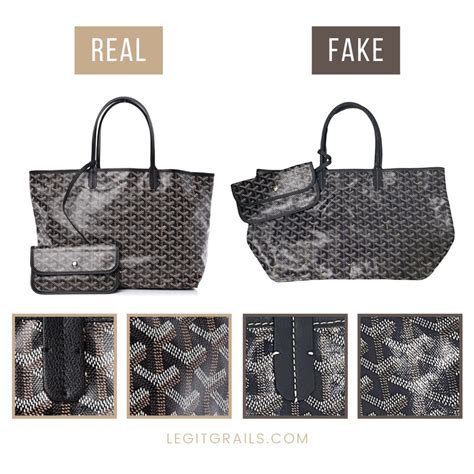 goyard tas fake|authentic Goyard handbags identification.